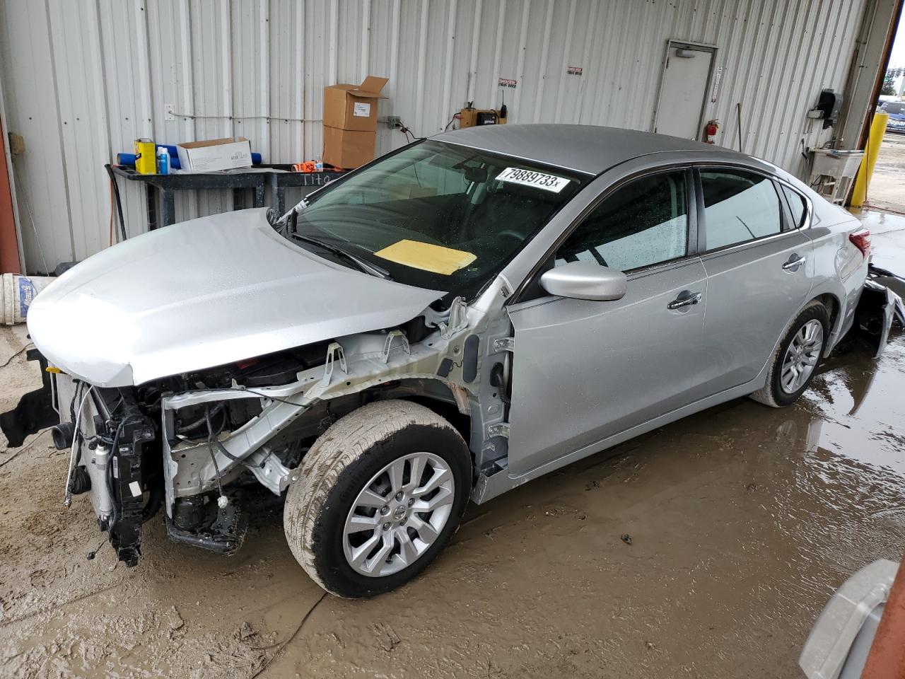 Image 1 of 2018 NISSAN ALTIMA 2.5 2018 with VIN 1N4AL3AP0JC269632