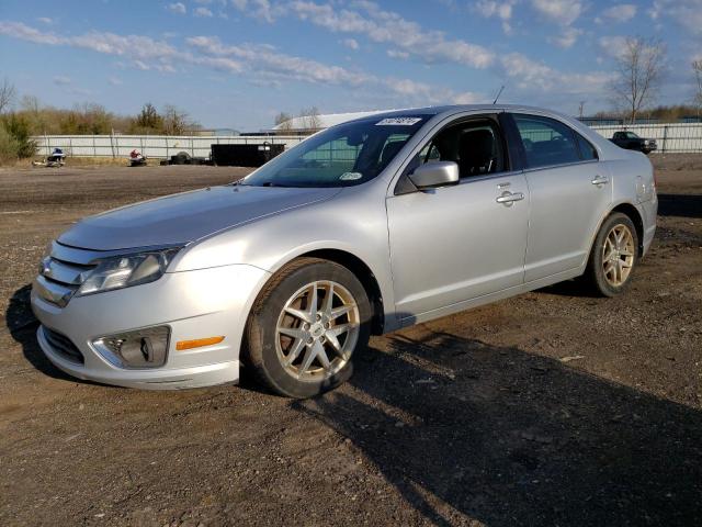 Image 1 of 2012 FORD FUSION SEL 2012 with VIN 3FAHP0JA7CR434481