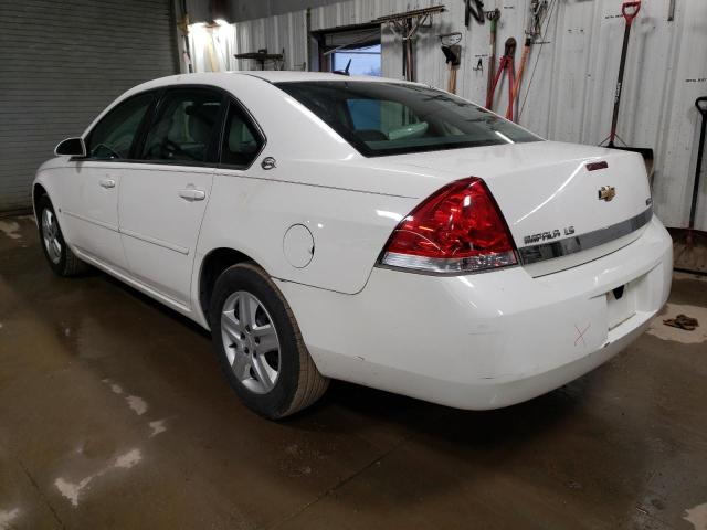 Image 2 of 2008 CHEVROLET IMPALA LS 2008 with VIN 2G1WB58K089174121