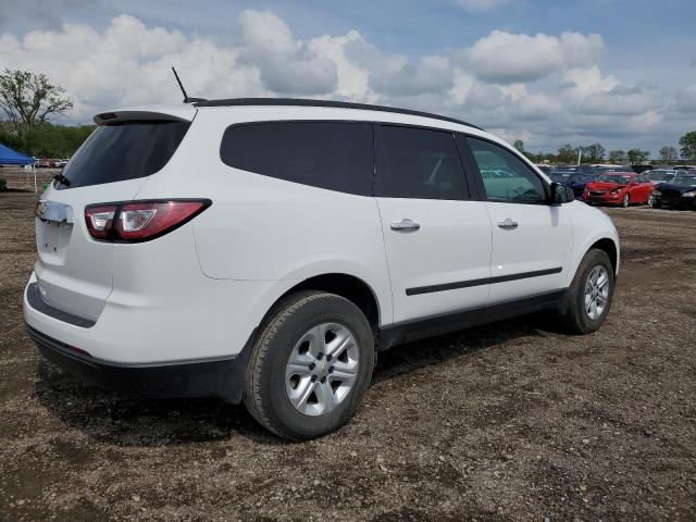 Image 3 of 2017 CHEVROLET TRAVERSE LS 2017 with VIN 1GNKRFED8HJ110790
