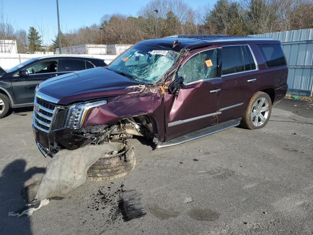 Image 1 of 2017 CADILLAC ESCALADE LUXURY 2017 with VIN 1GYS4BKJ7HR327320