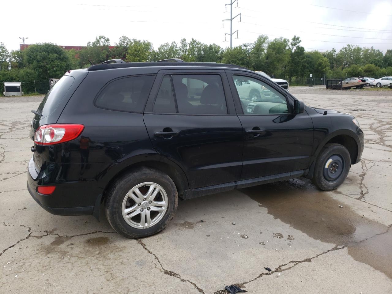 Изображение 3 2012 HYUNDAI SANTA FE GLS 2012 с VIN 5XYZGDAB1CG099761