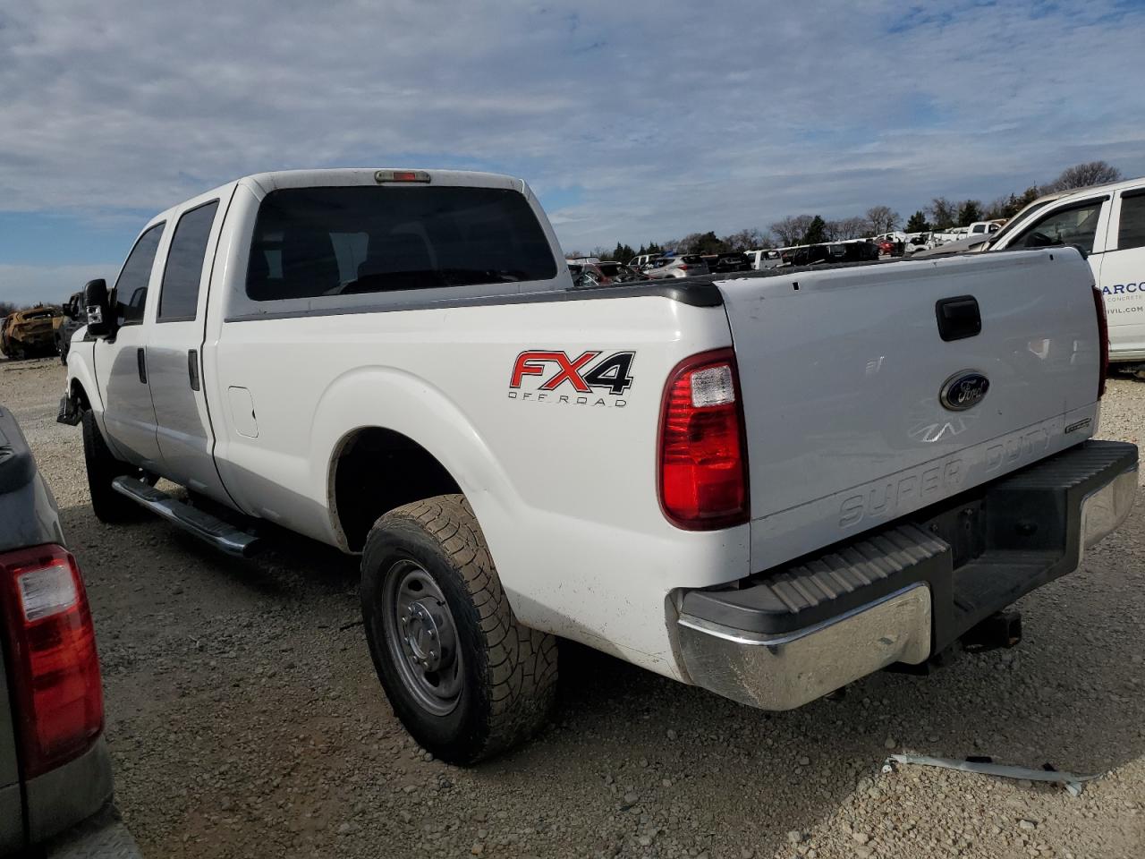 Image 2 of 2012 FORD F250 SUPER DUTY 2012 with VIN 1FT7W2B63CEB89275