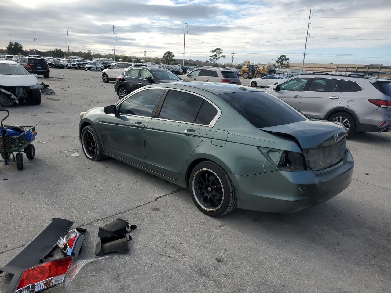 Изображение 2 2009 HONDA ACCORD EXL 2009 с VIN 1HGCP268X9A152930