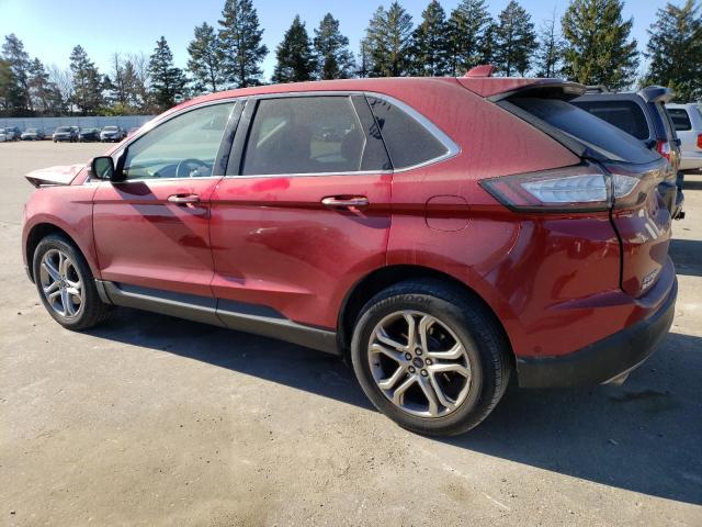 Image 2 of 2016 FORD EDGE TITANIUM 2016 with VIN 2FMPK4K80GBC41452