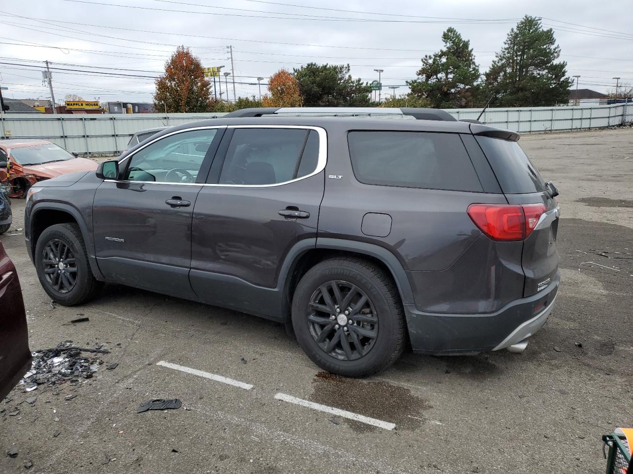 Obraz 2 z 2018 GMC ACADIA SLT-1 2018 z VIN 1GKKNULS2JZ195650