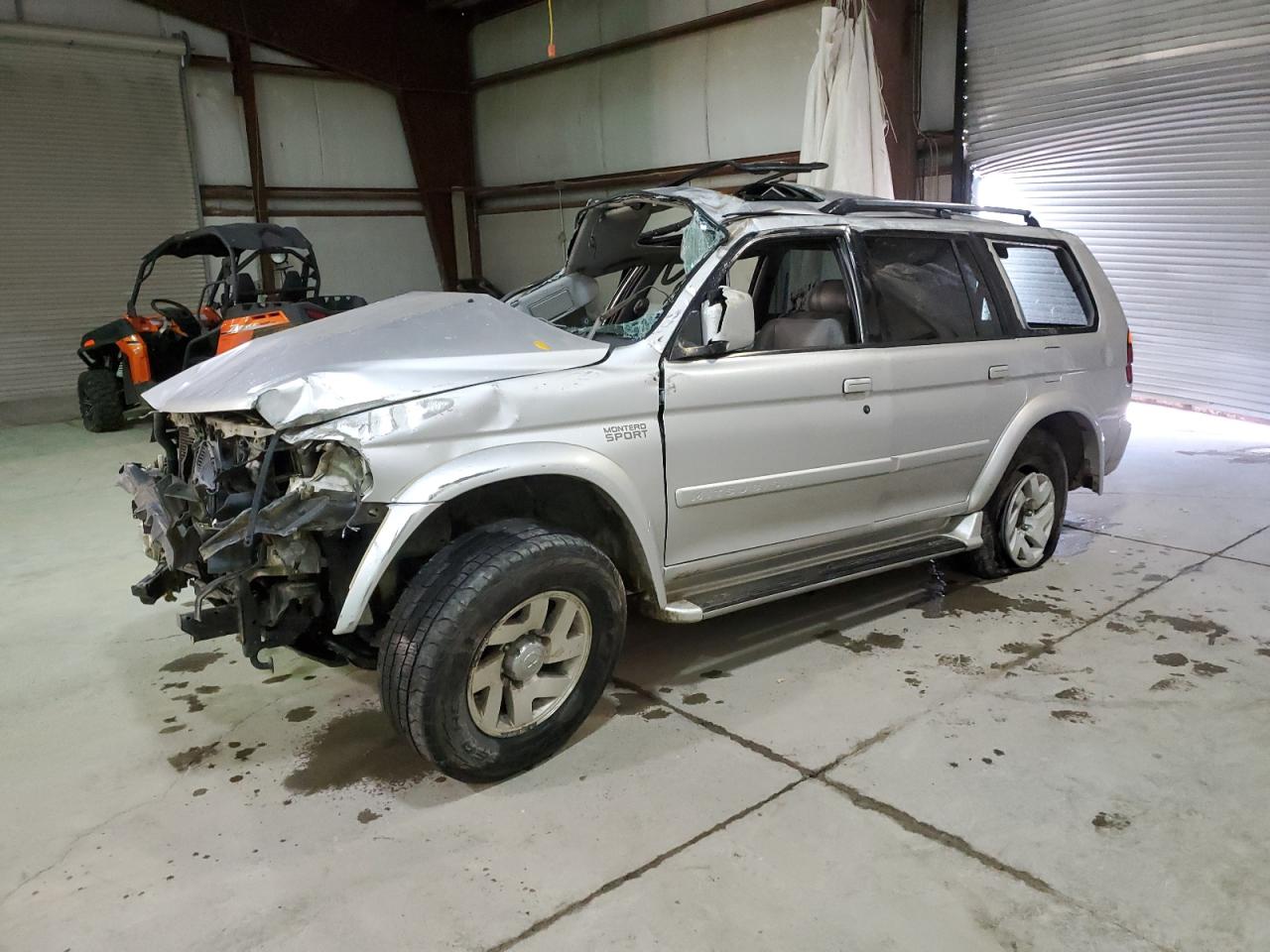 2002 MITSUBISHI MONTERO SPORT LIMITED 2002 image