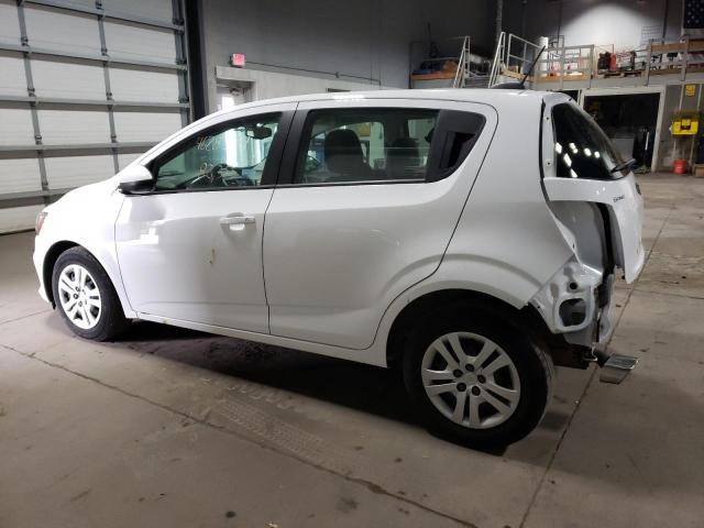 Image 2 of 2020 CHEVROLET SONIC  2020 with VIN 1G1JG6SB1L4135611