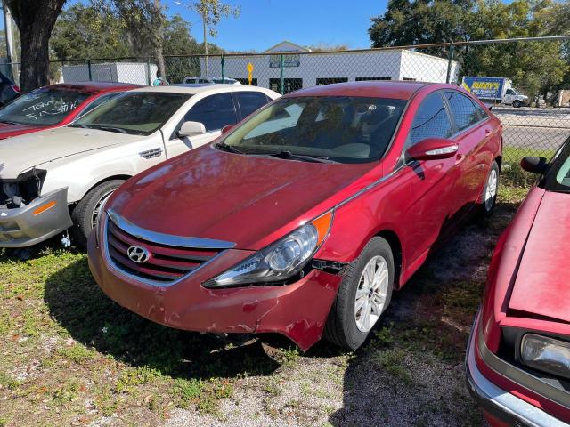 Image 2 of 2014 HYUNDAI SONATA GLS 2014 with VIN 5NPEB4AC0EH897315