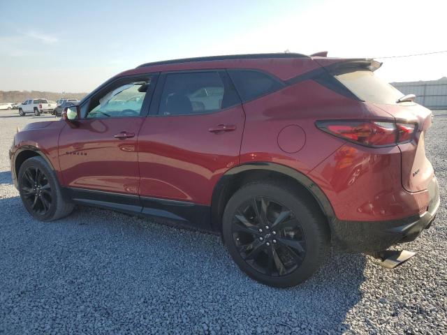 Image 2 of 2020 CHEVROLET BLAZER RS 2020 with VIN 3GNKBERS1LS555581