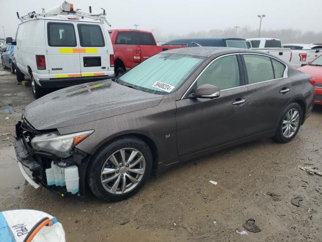 Image 1 of 2014 INFINITI Q50 BASE 2014 with VIN JN1BV7AR8EM697369