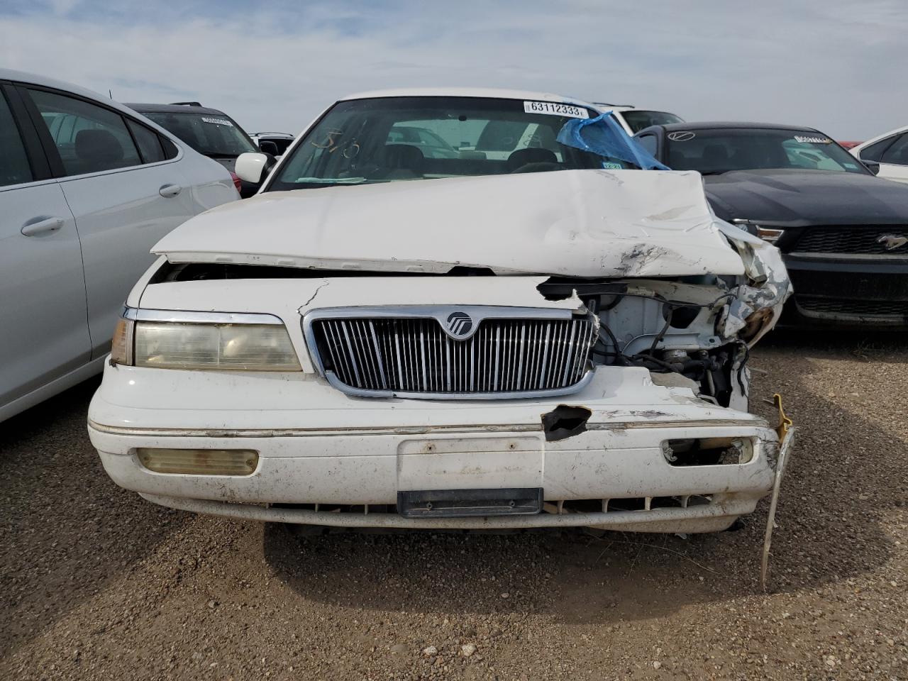Image 3 of 1995 MERCURY GRAND MARQUIS LS 1995 with VIN 2MELM75W0SX604187