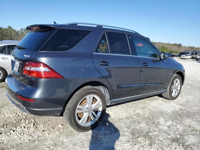 Image 3 of 2012 MERCEDES-BENZ ML 350 4MATIC 2012 with VIN 4JGDA5HBXCA076109