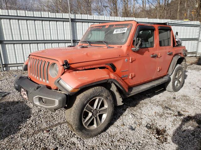 Obraz 2018 JEEP WRANGLER UNLIMITED SAHARA 2018