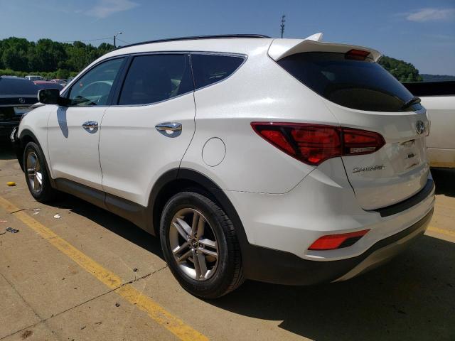 Image 2 of 2018 HYUNDAI SANTA FE SPORT  2018 with VIN 5XYZU3LB4JG511524