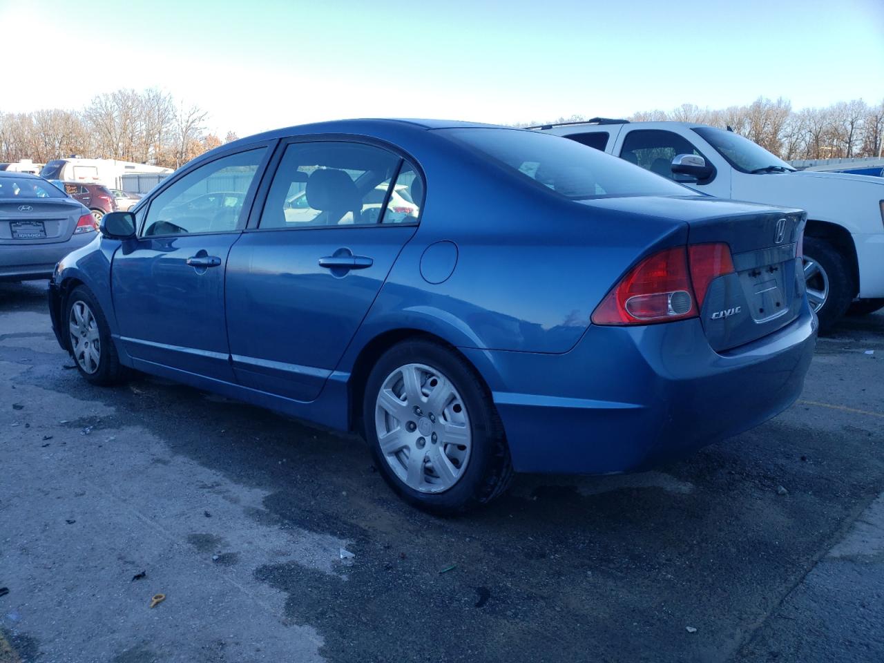 Obraz 2 z 2007 HONDA CIVIC LX 2007 z VIN 1HGFA16547L131815