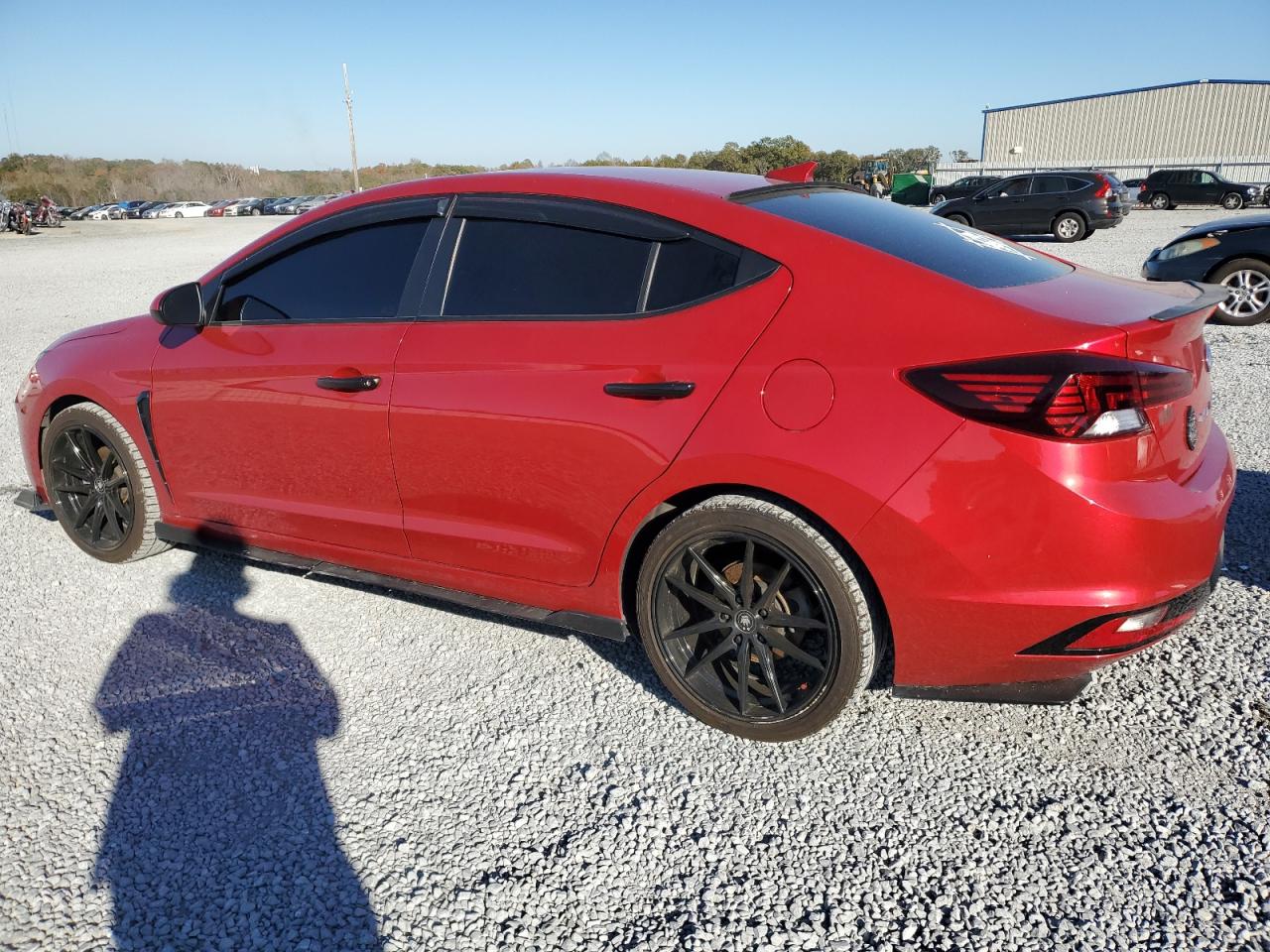 Image 2 of 2020 HYUNDAI ELANTRA SEL 2020 with VIN 5NPD84LF5LH565501