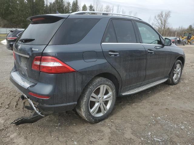 Obraz 3 z 2015 MERCEDES-BENZ ML 350 4MATIC 2015 z VIN 4JGDA5HB4FA603128