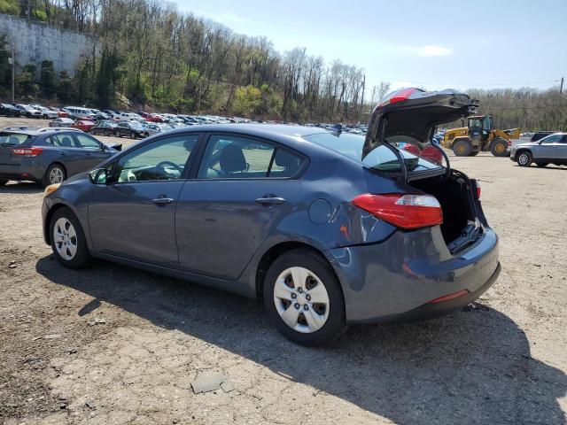 Изображение 2 2016 KIA FORTE LX 2016 с VIN KNAFK4A64G5551895