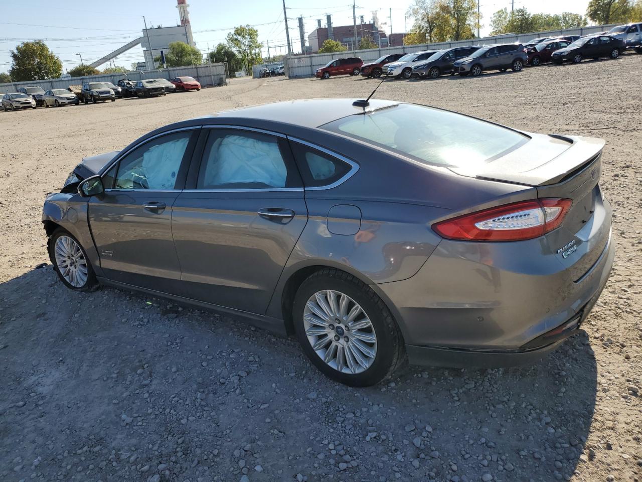 Image 2 of 2014 FORD FUSION TITANIUM PHEV 2014 with VIN 3FA6P0SU7ER102365