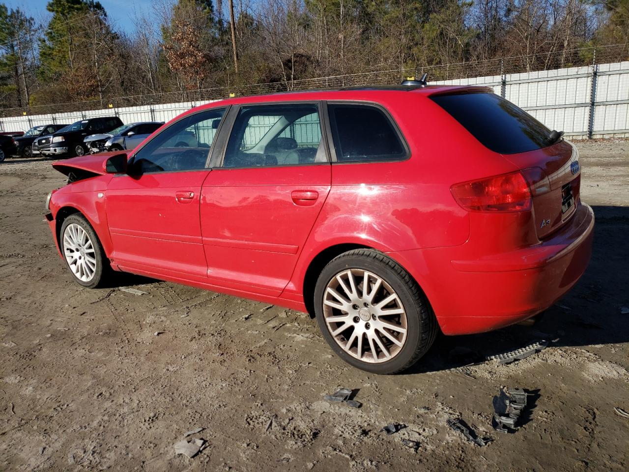 Image 2 of 2006 AUDI A3 2.0 PREMIUM 2006 with VIN WAUNF78P06A002653