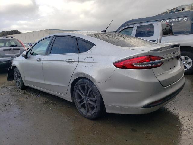 Image 2 of 2018 FORD FUSION SE 2018 with VIN 3FA6P0HD3JR241278