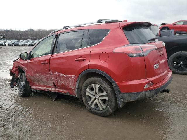 Image 2 of 2017 TOYOTA RAV4 LE 2017 with VIN JTMBFREV9HJ108994