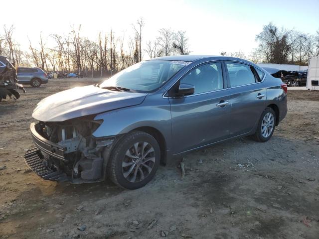 Image 1 of 2019 NISSAN SENTRA S 2019 with VIN 3N1AB7AP6KL607984