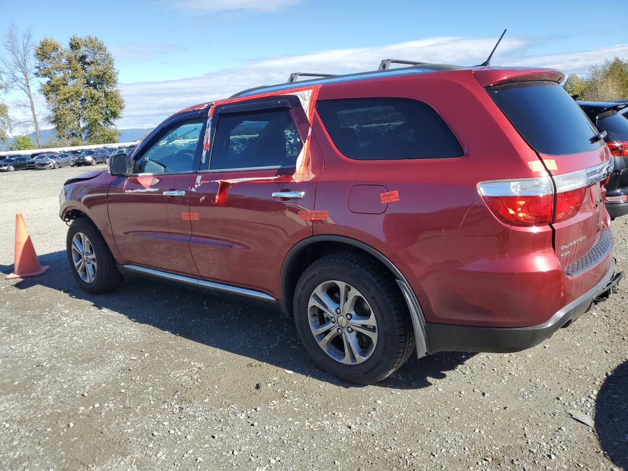 Изображение 2 2013 DODGE DURANGO CREW 2013 с VIN 1C4SDJDT3DC538994
