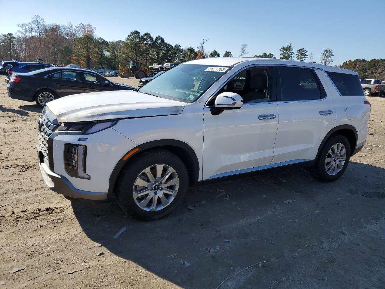 Image 2 of 2023 HYUNDAI PALISADE SE 2023 with VIN KM8R1DGE3PU511729
