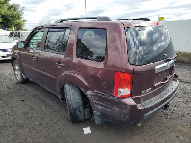 Image 2 of 2009 HONDA PILOT EXL 2009 with VIN 5FNYF48589B029270