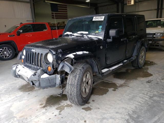 Obraz 2008 JEEP WRANGLER UNLIMITED SAHARA 2008
