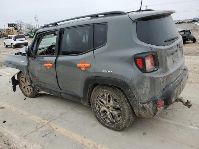 Image 2 of 2020 JEEP RENEGADE SPORT 2020 with VIN ZACNJBABXLPL70852