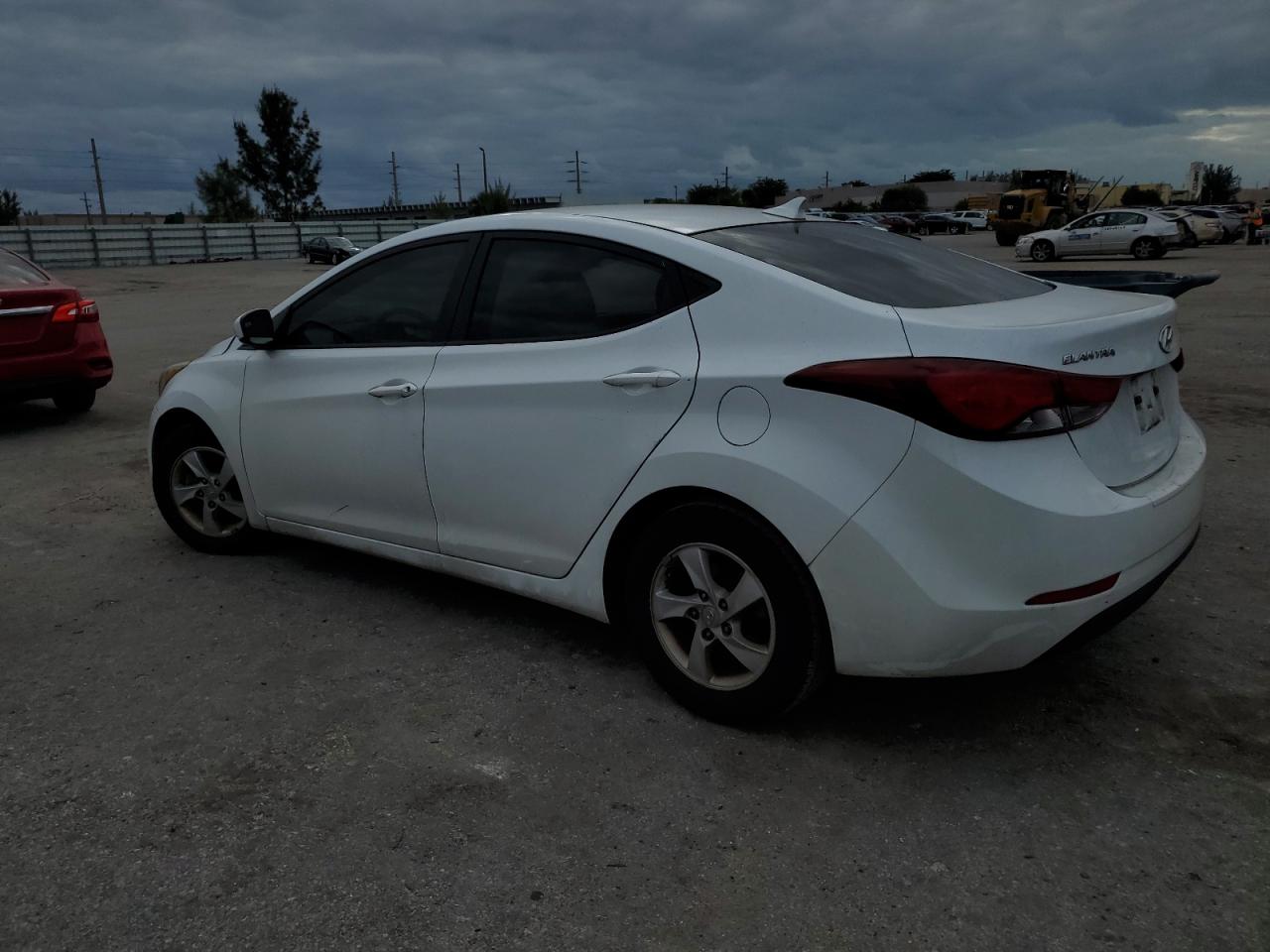 Obraz 2 z 2015 HYUNDAI ELANTRA SE 2015 z VIN 5NPDH4AE0FH630558