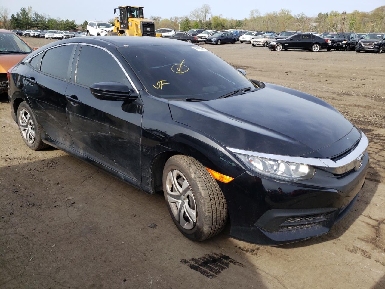 Image 1 of 2018 HONDA CIVIC LX 2018 with VIN 2HGFC2F55JH509144
