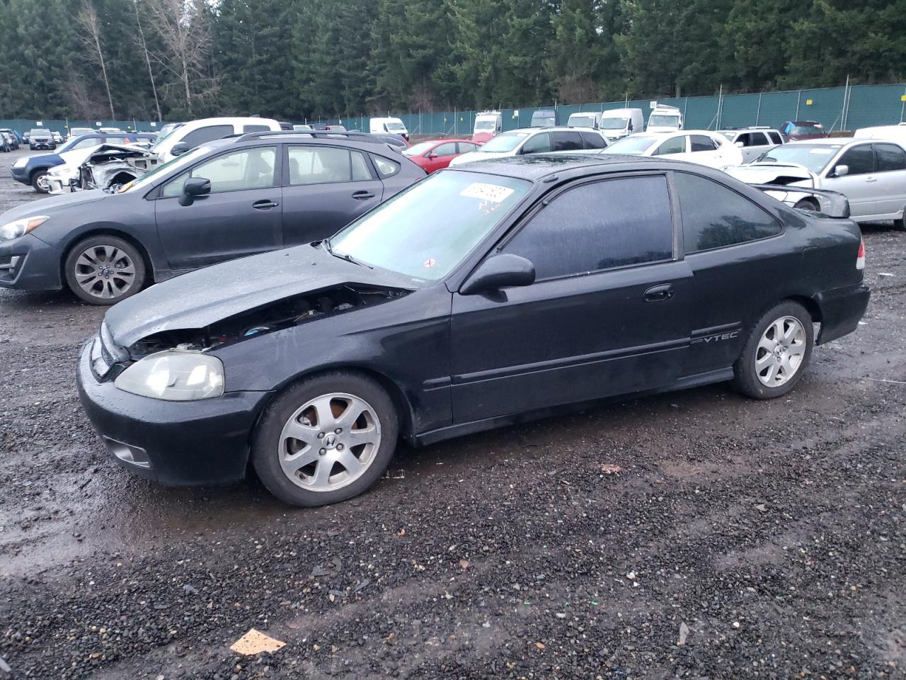Изображение 2000 HONDA CIVIC SI 2000