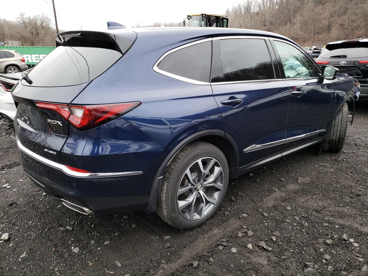 Obraz 3 z 2023 ACURA MDX TECHNOLOGY 2023 z VIN 5J8YE1H45PL023091