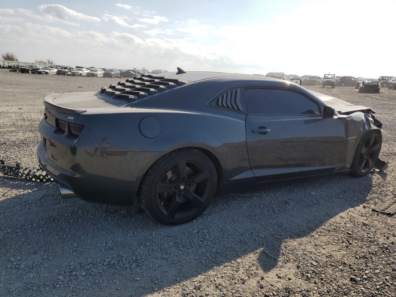 Изображение 3 2010 CHEVROLET CAMARO SS 2010 с VIN 2G1FK1EJ7A9127971