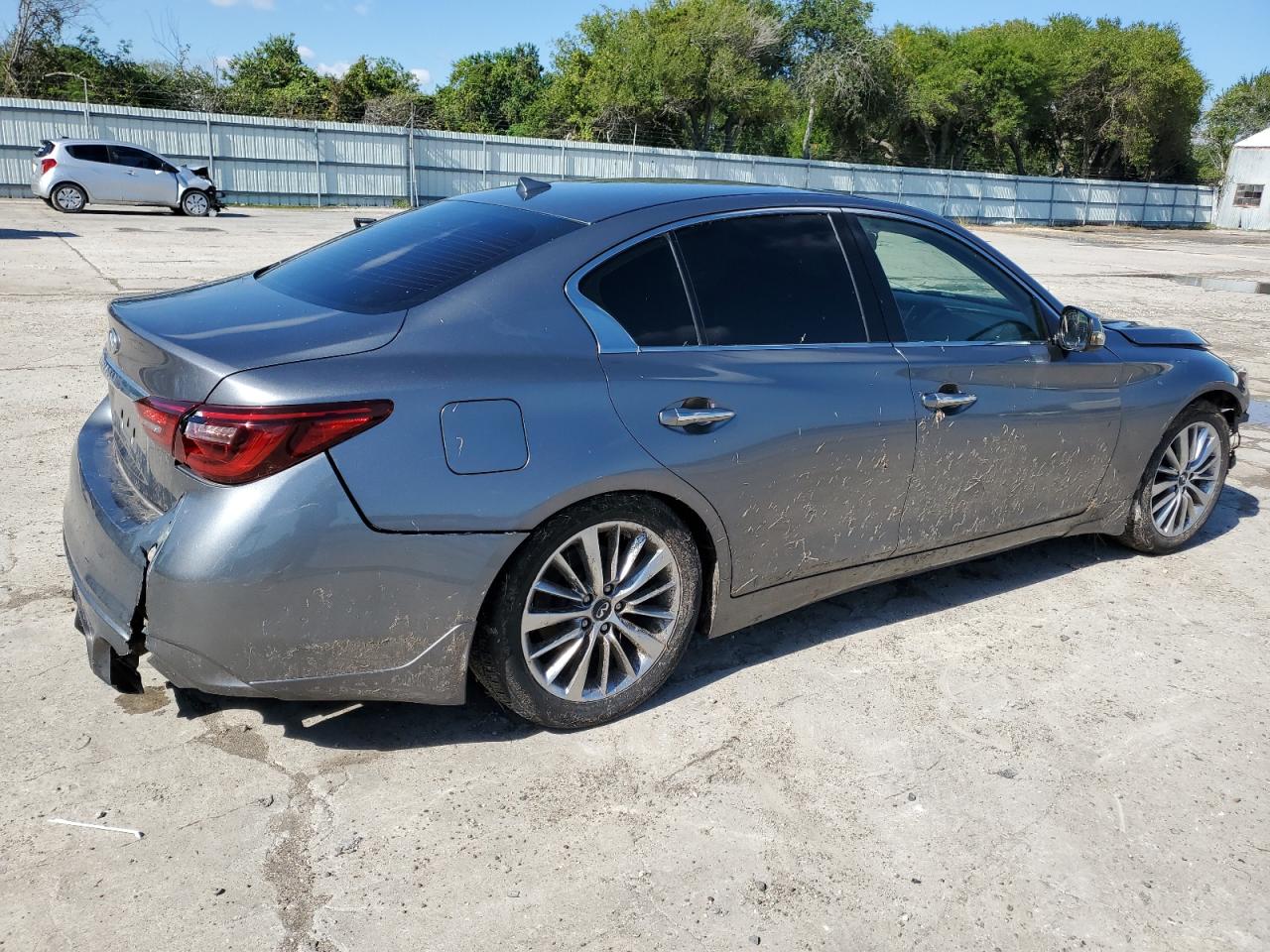 Изображение 3 2018 INFINITI Q50 LUXE 2018 с VIN JN1EV7APXJM360448