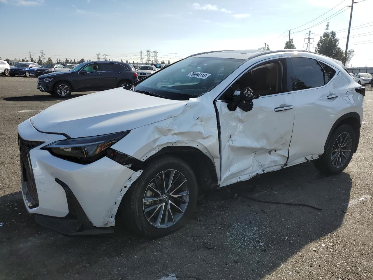 Obraz 2022 LEXUS NX 350 2022