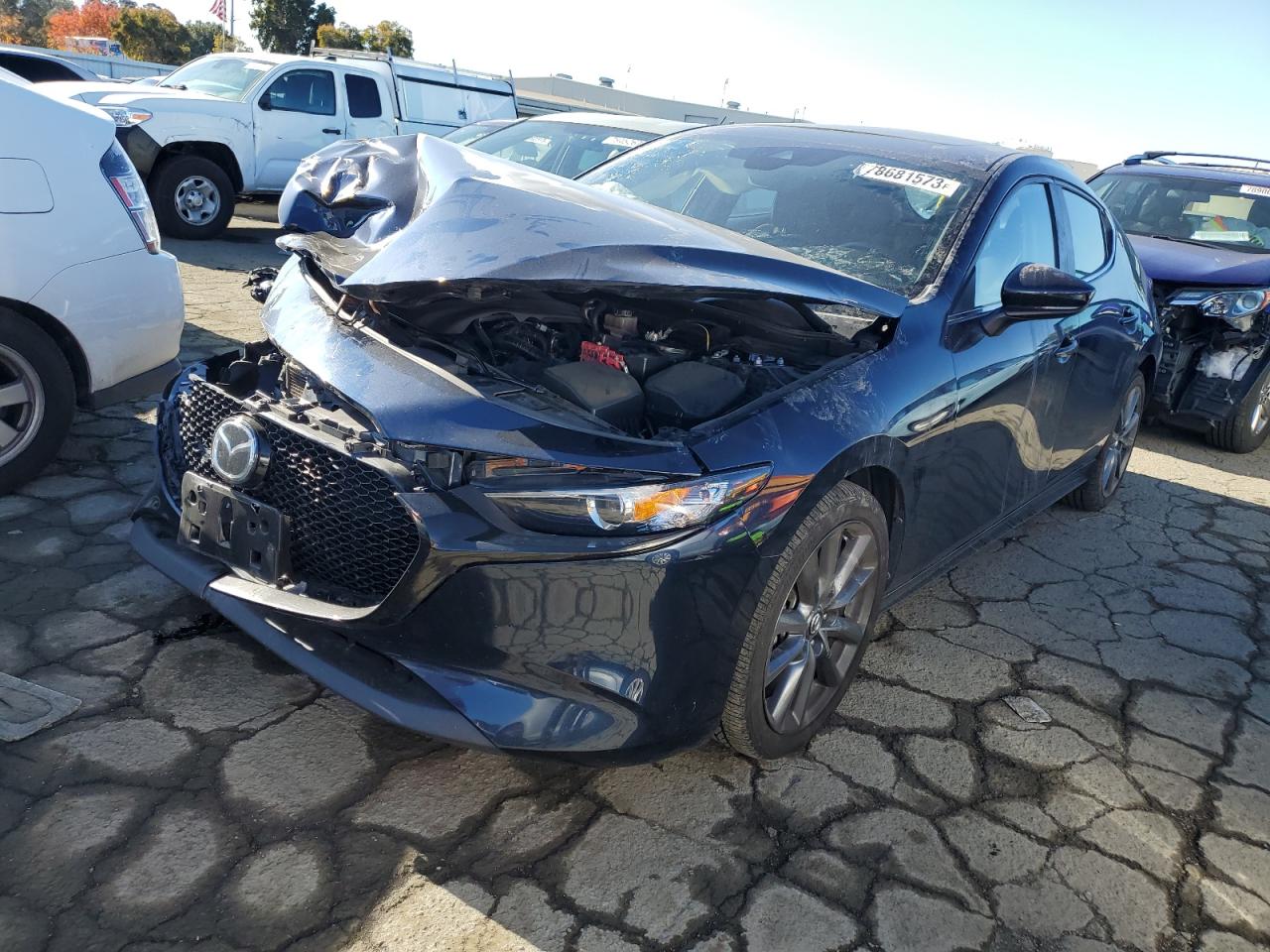 2021 MAZDA 3 PREFERRED 2021 image