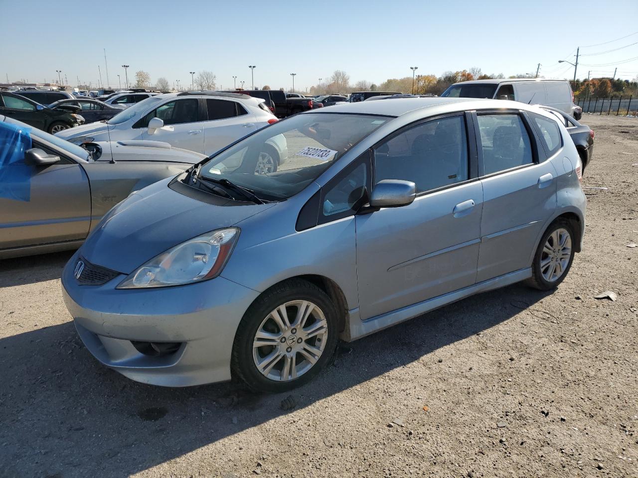 Изображение 2011 HONDA FIT SPORT 2011