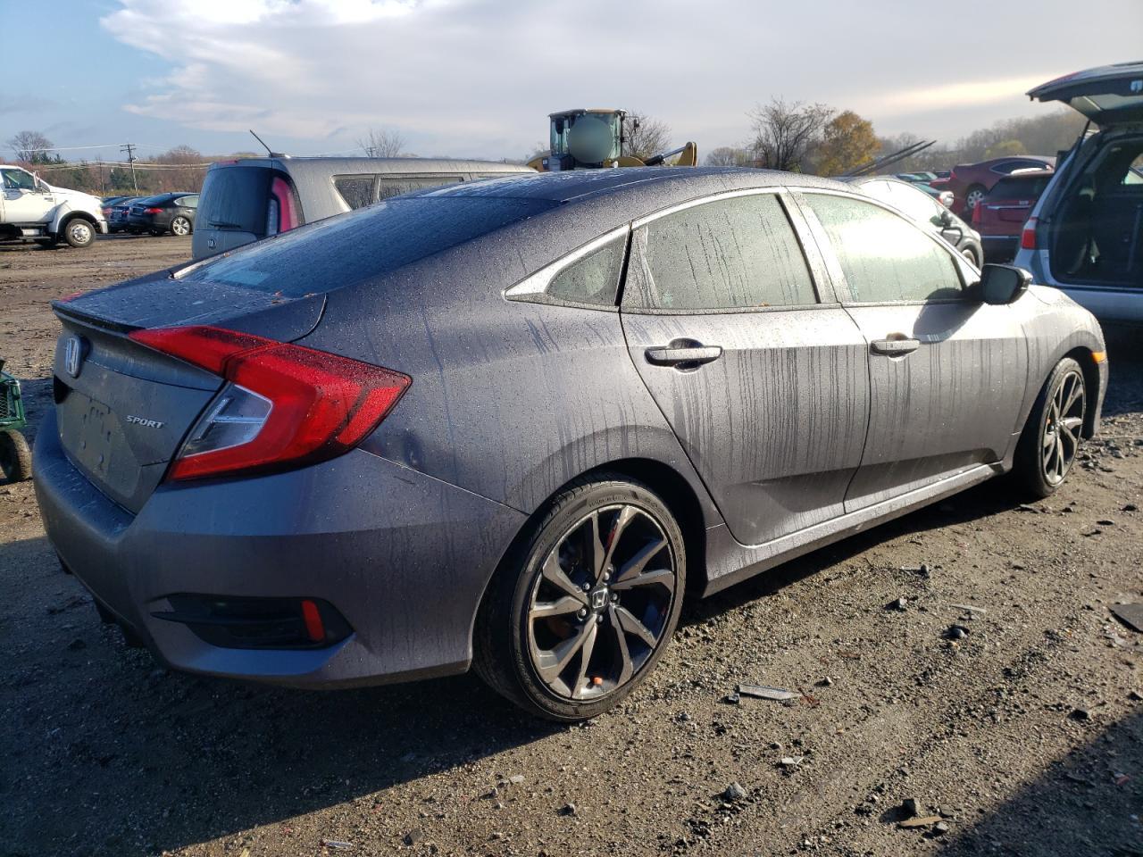 Image 3 of 2020 HONDA CIVIC SPORT 2020 with VIN 2HGFC2F87LH579435