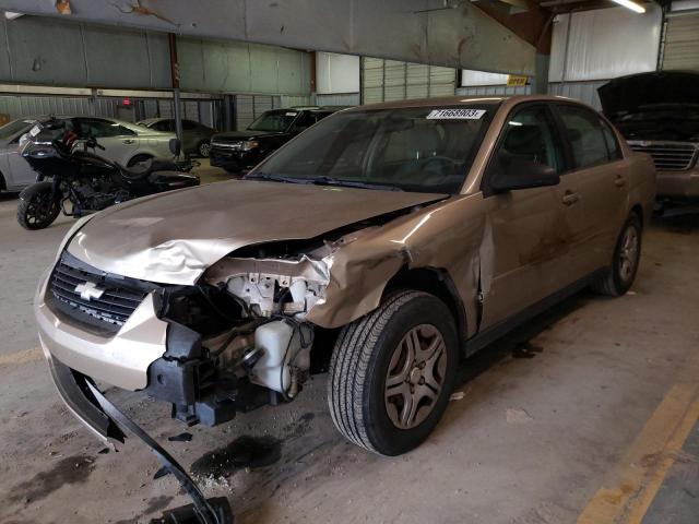 Image 1 of 2007 CHEVROLET MALIBU LS 2007 with VIN 1G1ZS58F67F280790