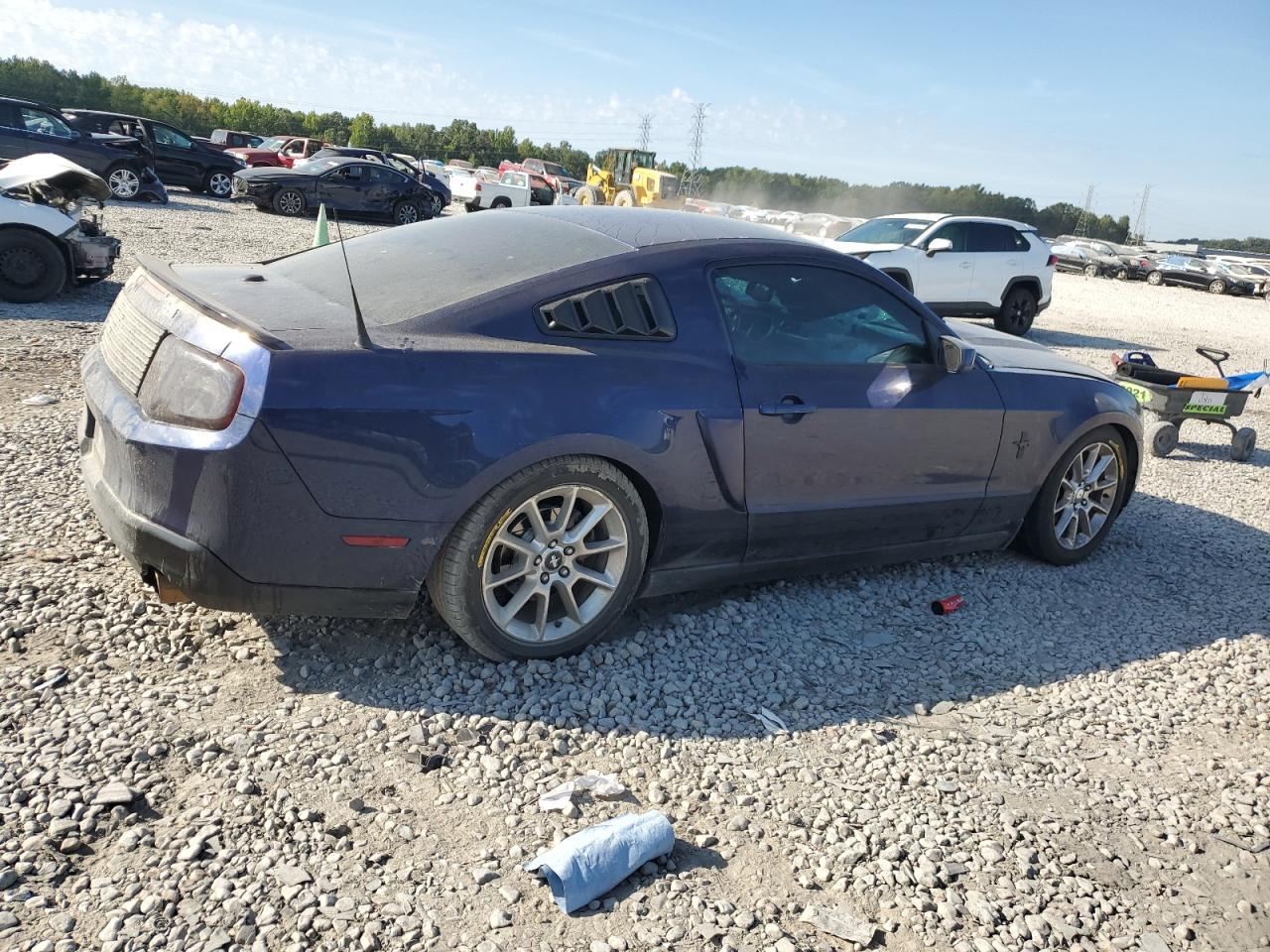 Изображение 3 2010 FORD MUSTANG  2010 с VIN 1ZVBP8AN2A5132983
