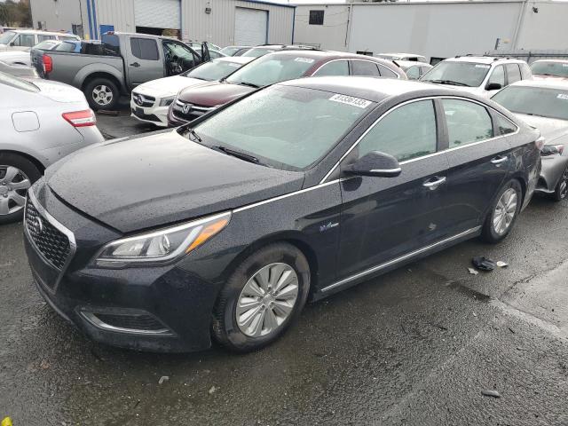 Obraz 1 z 2016 HYUNDAI SONATA HYBRID 2016 z VIN KMHE24L10GA014556
