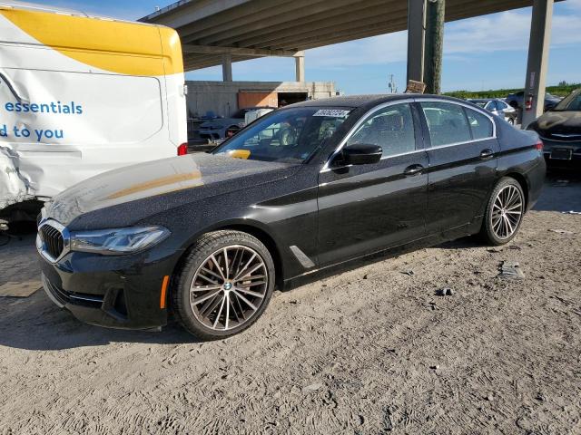 Image 1 of 2022 BMW 530 I 2022 with VIN WBA53BH06NWX82531