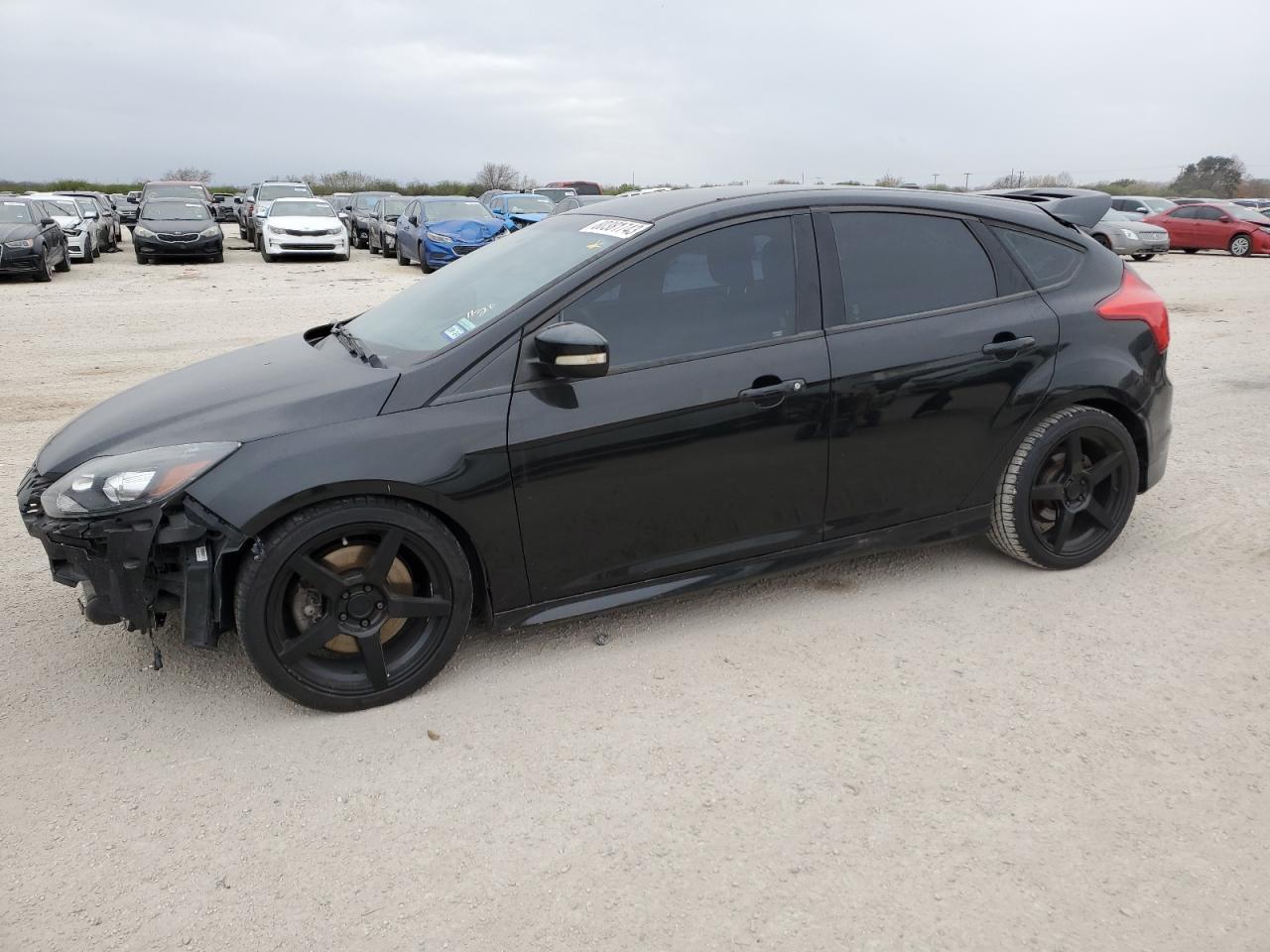 Image 1 of 2014 FORD FOCUS ST 2014 with VIN 1FADP3L97EL227500
