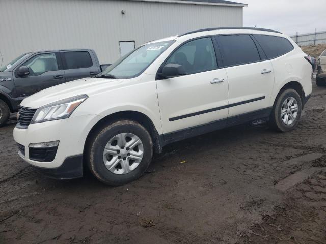 Image 1 of 2015 CHEVROLET TRAVERSE LS 2015 with VIN 1GNKRFED5FJ197738