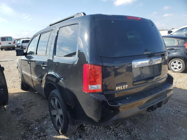 Image 2 of 2012 HONDA PILOT TOURING 2012 with VIN 5FNYF3H91CB012475